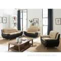 PU Sectional Sofa Beautiful Design Living Room European Style Sofa Sets Factory